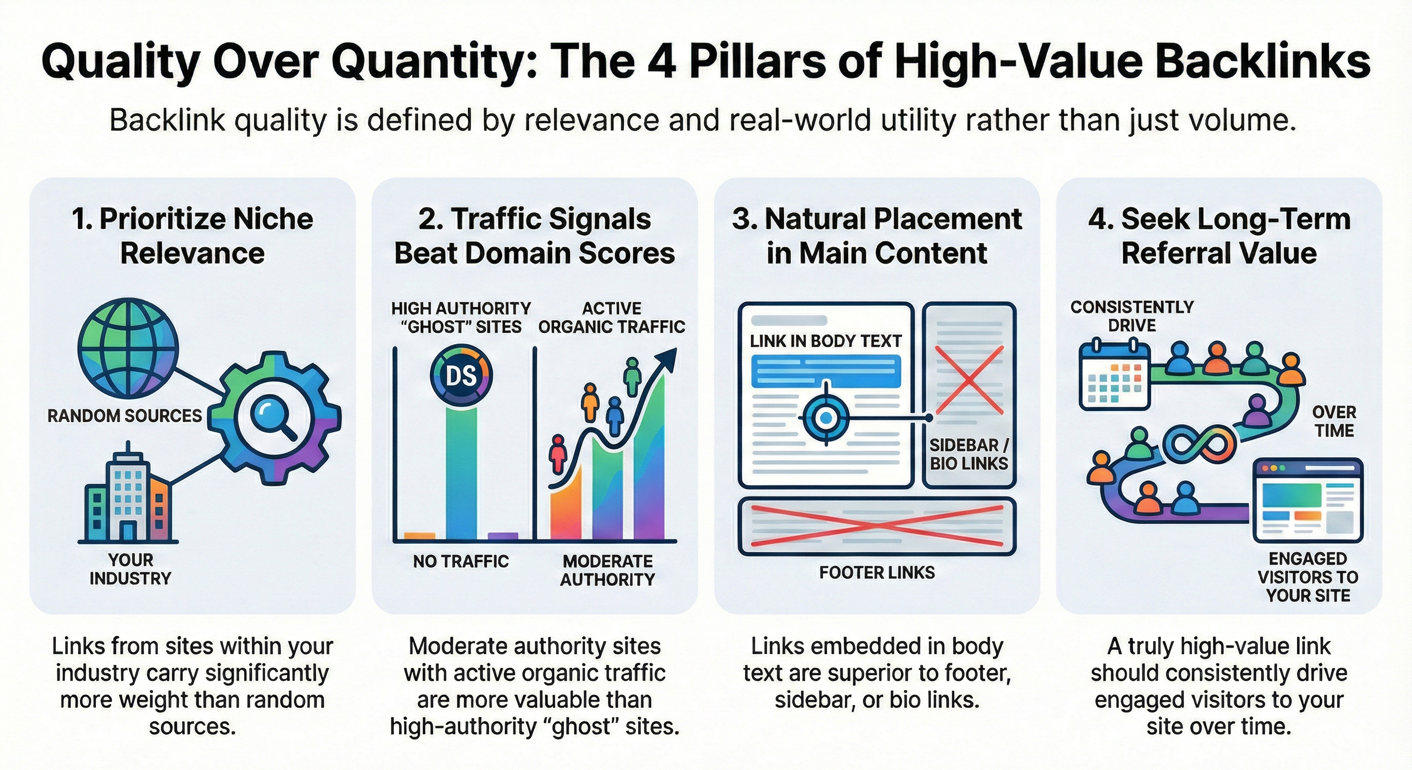 how to evaluate backlink quality
